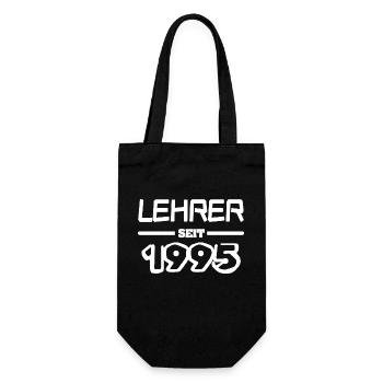 1995 - Geschenkbeutel für Flaschen - Schwarz - Vorne