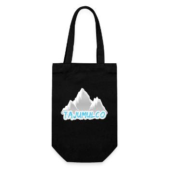 Mount Tajumulco - Gift Bag for Bottles - black - Front