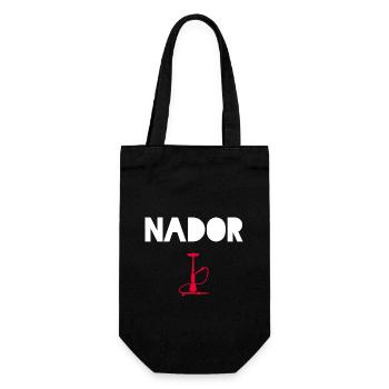 Bestes Nador Souvenir Shisha - Geschenkbeutel für Flaschen - Schwarz - Vorne