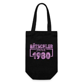 Lustig 1980 - Gift Bag for Bottles - black - Front