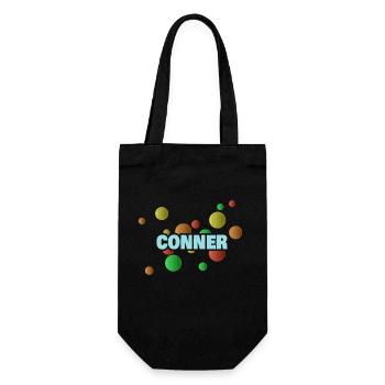 Conner - Sac à bouteille - noir - Devant