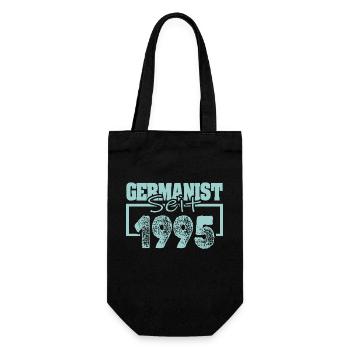 Job 1995 - Gift Bag for Bottles - black - Front
