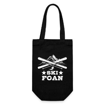 Ski foan | Après ski, Winter sports, Ski packages - Gift Bag for Bottles - black - Front