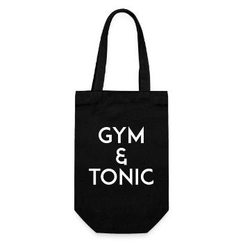 Gymnase & Tonique - Sac à bouteille - noir - Devant