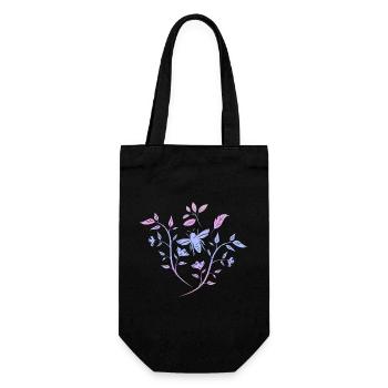 Source - Sac à bouteille - noir - Devant