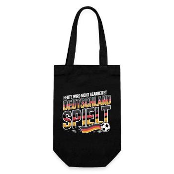 Germany Matchday Soccer Fan Soccer - Gift Bag for Bottles - black - Front