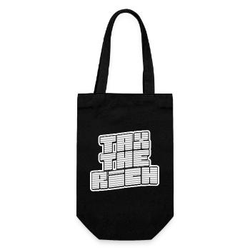Tax The Rich - Gift Bag for Bottles - black - Front