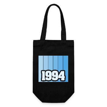 1994 - Gift Bag for Bottles - black - Front