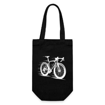 Aero Racer – Speed Line Road Rennrad Bike - Sac à bouteille - noir - Devant