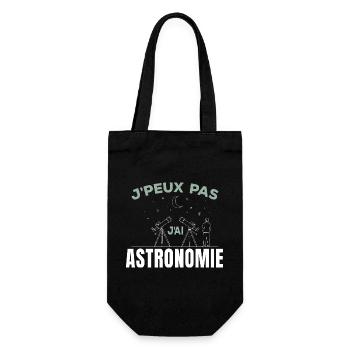 T-shirt J'peux pas j'ai personnalisé - Sac à bouteille - noir - Devant