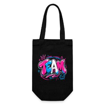 Équipe - Sac à bouteille - noir - Devant