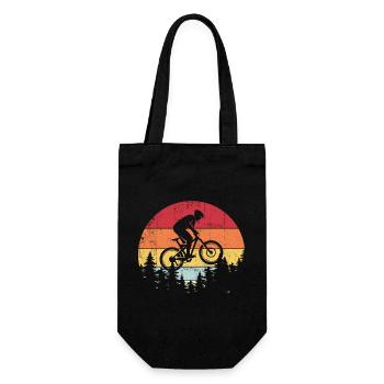 Sunset Ridge MTB Jump - Gift Bag for Bottles - black - Front