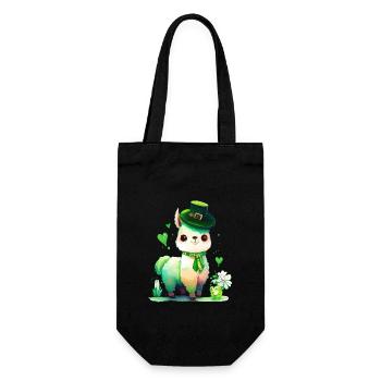 St Paddy’s St Patricksday St Patrick Day - Sac à bouteille - noir - Devant