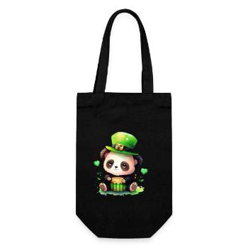 St Paddy’s St Patricksday St Patrick Day - Sac à bouteille - noir - Devant