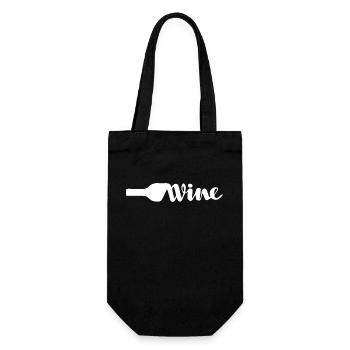 Bière Vin Whisky Schnaps Alcool - Sac à bouteille - noir - Devant