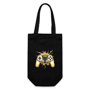 Gaming Controllers - Gift Bag for Bottles - black - Front