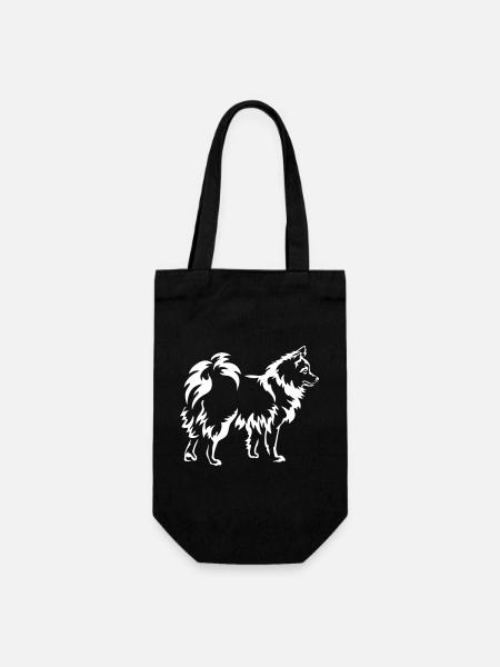 Spitz « Édition Noire » - Sac à bouteille - noir