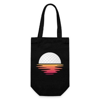 Hockeylegende Feldhockey Hockey Hockeysport-sunset - Geschenkbeutel für Flaschen - Schwarz - Vorne