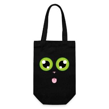 La langue au chat - Sac à bouteille - noir - Devant