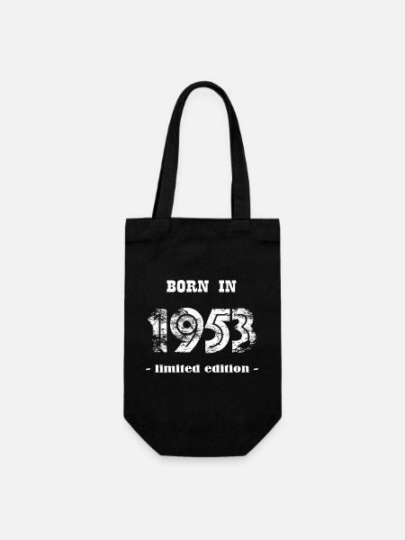 Né en 1953 - édition limitée - Sac à bouteille - noir