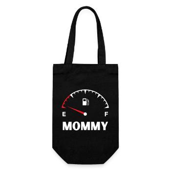 Mommy daddy baby match t shirt - Sac à bouteille - noir - Devant