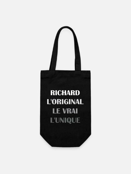 richard - Sac à bouteille - noir