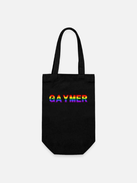Gaymer - Sac à bouteille - noir