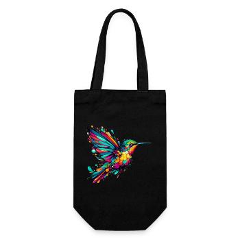 Colibri - Sac à bouteille - noir - Devant
