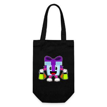 Forfait Achats de Noël - Sac à bouteille - noir - Devant