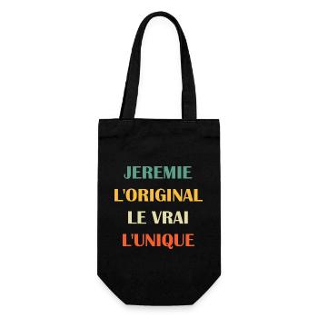 L'original le vrai l'unique Jeremie - Sac à bouteille - noir - Devant