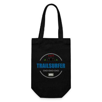Logo VTT Trailsurfer - Sac à bouteille - noir - Devant