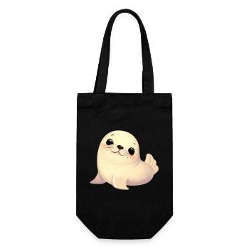 Seal - Gift Bag for Bottles - black - Front
