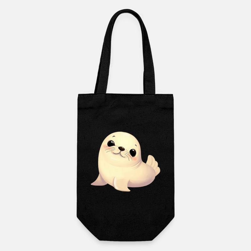 Phoque - Sac à bouteille - noir