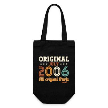 18ème anniversaire Original Juillet 2006 Millésime 2006 - Sac à bouteille - noir - Devant