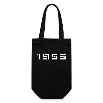 Geburtsjahr Geburtstag Born In - Made in 1953 - Geschenkbeutel für Flaschen - Schwarz - Vorne