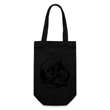 Planche à neige Silhouette Homme - Sac à bouteille - noir - Devant