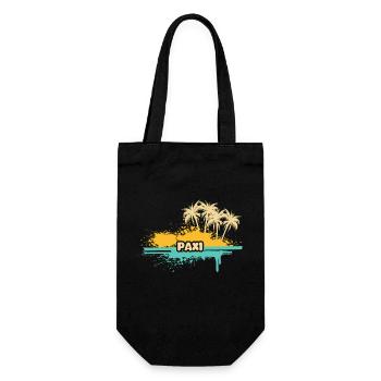 Paxi - Gift Bag for Bottles - black - Front