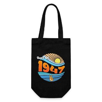 Légendaire depuis 1947 – 78 ans de grandeur - Sac à bouteille - noir - Devant