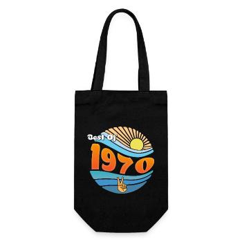 Millésime 1970 – Edition Limitée 55ème Anniversaire - Sac à bouteille - noir - Devant