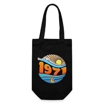 Millésime 1971 – Edition Limitée 54ème Anniversaire - Sac à bouteille - noir - Devant