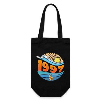 Légendaire depuis 1997 – 28 ans de grandeur - Sac à bouteille - noir - Devant