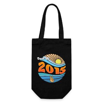 le meilleur de 2015 – Célébrer 10 ans de génialité - Sac à bouteille - noir - Devant