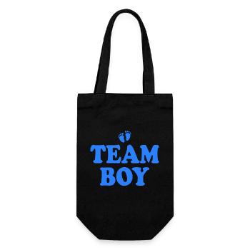 Team boy - Sac à bouteille - noir - Devant