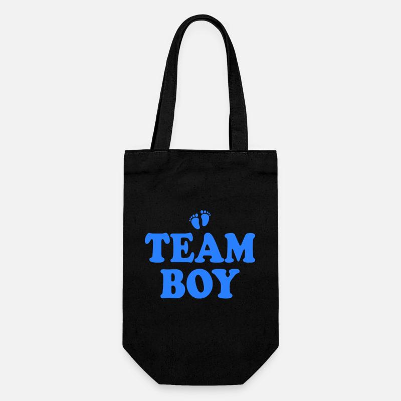 Team boy - Sac à bouteille - noir