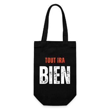 EVERYTHING 2 1 copy - Sac à bouteille - noir - Devant