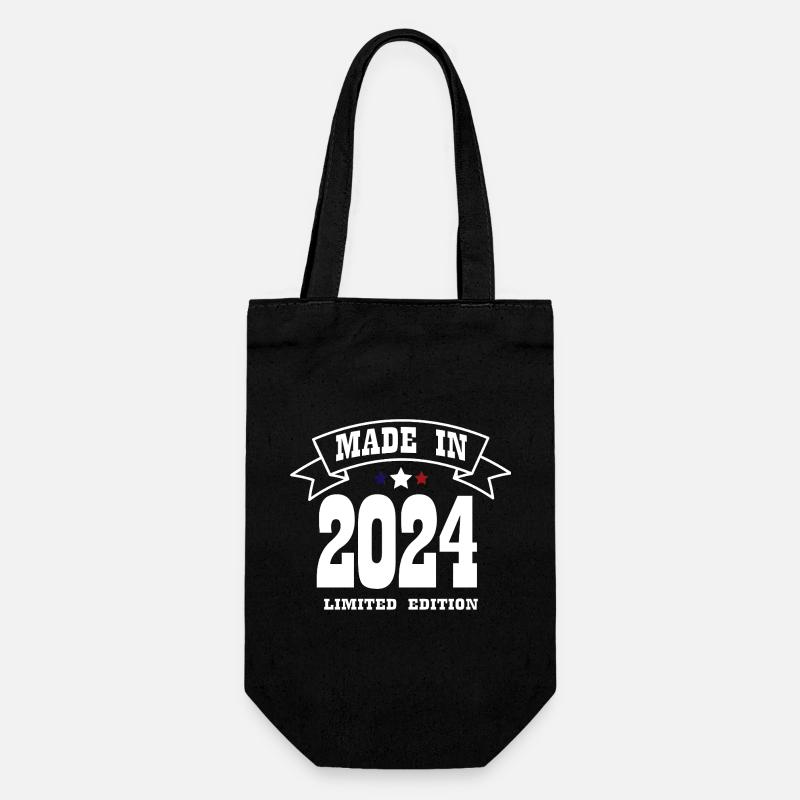 Edition Limitée Made in 2024 BLEU BLANC ROUGE - Sac à bouteille - noir
