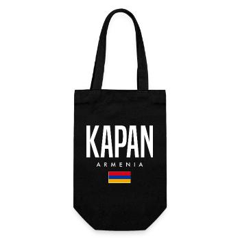 Kapan Armenia - Gift Bag for Bottles - black - Front