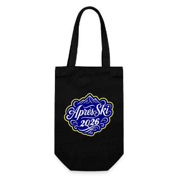 Après-ski 2026 - Gift Bag for Bottles - black - Front