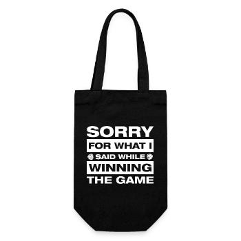 Sorry Board Game Board Game - Gift Bag for Bottles - black - Front