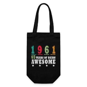 65E ANNIVERSAIRE ORIGINAL 1961 - Sac à bouteille - noir - Devant